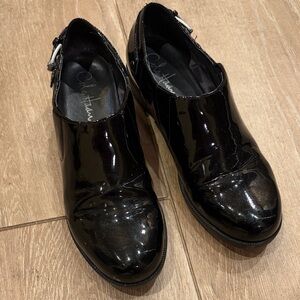 Cole Haan Black Patent Leather Loafers
